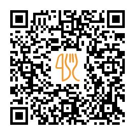 QR-code link para o menu de Cafe Riva