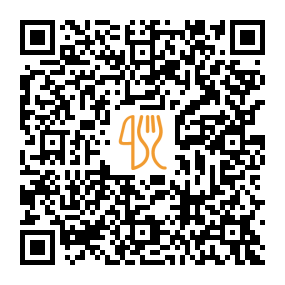 QR-code link para o menu de Hot Wings Express