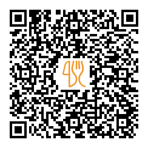 QR-code link para o menu de Vegan Soul Train's Bumble Vee Food Wagon