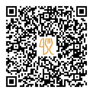 QR-code link para o menu de Van Go's Pizza Take Out. Dining In. Patio