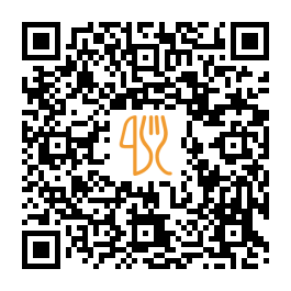 QR-code link para o menu de Carl's Jr.