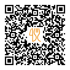 QR-code link para o menu de Red Bridges Barbecue Lodge