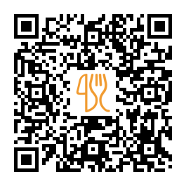 QR-code link para o menu de Fatty's Pizza