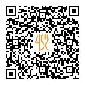 QR-code link para o menu de Indigo Hair Studio