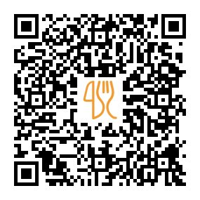 QR-code link para o menu de Popeyes Chicken Biscuits