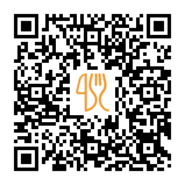 QR-code link para o menu de Hardee's