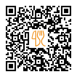 QR-code link para o menu de Blue Fin Sushi