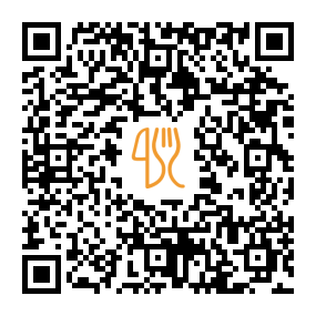 QR-code link para o menu de Tams Burgers