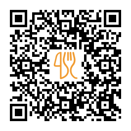 QR-code link para o menu de Desi Feast