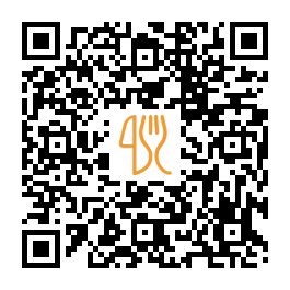 QR-code link para o menu de Hardee's