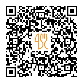 QR-code link para o menu de Hot Stuff Pizza