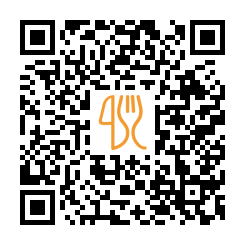 QR-code link para o menu de Blaze Pizza