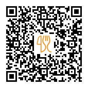 QR-code link para o menu de Hardee's