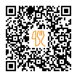 QR-code link para o menu de Hardee's