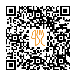 QR-code link para o menu de Hardee's