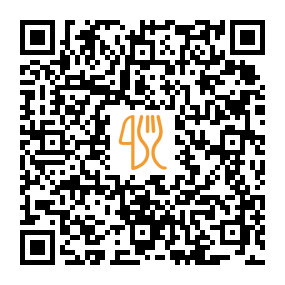 QR-code link para o menu de Чорна кішка білий кіт