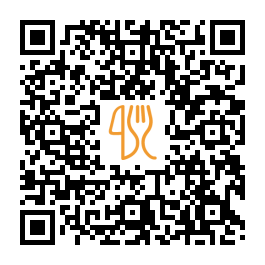 QR-code link para o menu de Slim Dilly Dogs