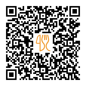 QR-code link para o menu de Blaze Pizza