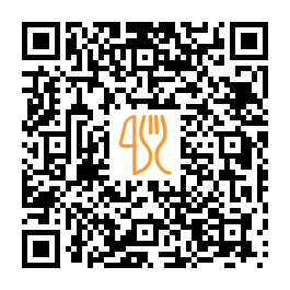 QR-code link para o menu de Two Girls Pizzeria