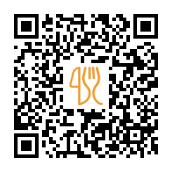 QR-code link para o menu de Kavi Indian