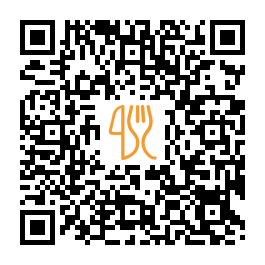 QR-code link para o menu de Hardee's