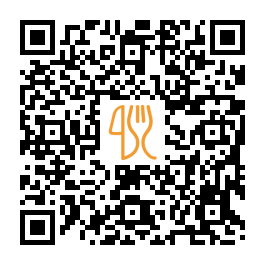 QR-code link para o menu de Hardee's