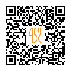 QR-code link para o menu de Insel Burger