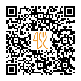 QR-code link para o menu de Hanks Catering