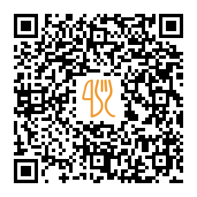 QR-code link para o menu de Hot Stuff Pizza