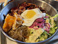 Angry Korean Bbq food