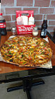 R&b Brick Oven Pizza food