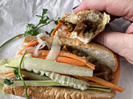 Crispy Banh Mi food