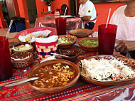 Pozoleria la Mexicanita food