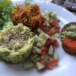 Cafe Vert Comida
