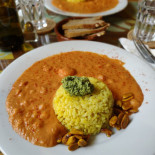 Cafe Vert Comida