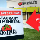 Fazoli's Exterior