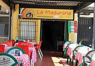 La Madunina outside
