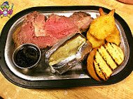 Pioneer And Steak House food