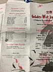 Golden Wok Inn menu