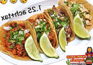 Sabor Latino Taqueria food