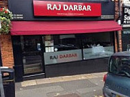 Rajdarbar Traditional Indian Restaurant outside
