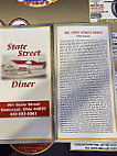State Street Diner menu