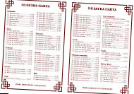 China Twon menu