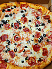 Angry Oven Pizzeria Bath food