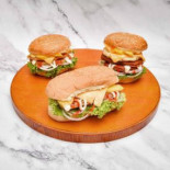 Brader Burger Comida