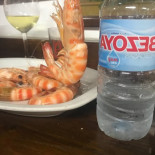 El Bigotes Comida