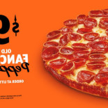Little Caesars Pizza Comida