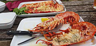 The Lobster Pot food