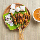 Satay Zubir Citi Seafood food