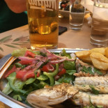 Πέργκολα Comida